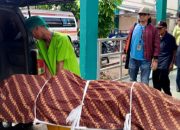 Polsek sekayu sinergi dgn BPBD MUBA evakuasi jasad korban tenggelam di sungai musi