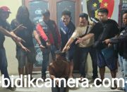 Amankan Pelaku buronan 3tahun,Polsek BYL sisipkan pesan pemilu kada Damai 2024