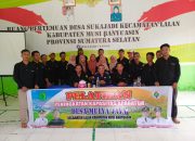 Pemdes Mulya Jaya Adakan Kegiatan Pelatihan Peningkatan Kapasitas Aparatur Pemerintah Desa