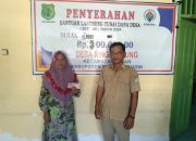 Pemdes Ringin Agung Salurkan BLT-DD Periode Bulan Juli-September Tahun 2024 Kepada 21 KPM 