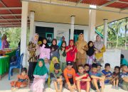 TP-PKK Ringin Agung Adakan Kegiatan Posyandu Remaja Dan Pembagian Makanan Tambahan