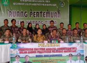 Pemdes Mulya Agung Laksanakan Kegiatan Pelatihan Peningkatan Kapasitas Aparatur Pemerintah Desa