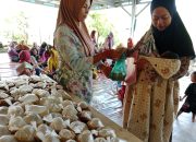 TP-PKK Desa Mulya Agung Adakan Kegiatan Posyandu Balita Dan Pembagian Makanan Tambahan