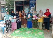 TP-PKK Desa Tri Mulya Agung Adakan Kegiatan Posyandu Balita, Remaja Dan Lansia Serta Pembagian Makanan Tambahan