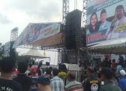 Paslon Nomor Urut 01 Cabub-Cawabub MUBA, Kampanye Akbar dengan Istighosah bareng H Rhoma Irama