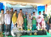 Hadiri Haul Kiayi Di kecamatan Babat Toman, AKBP Listyono Dwi Nugroho Bawa Oleh-oleh untuk Yatim Piatu dan kaum Dhu’afa