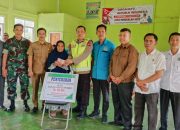 Pemdes Pangkalan Jaya Salurkan BLT – DD Periode Juli-September Sebanyak 60 KPM Tahun 2024