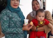 TP-PKK Desa Lais Utara Adakan Kegiatan Posyandu Balita Dan Pembagian Makanan Tambahan