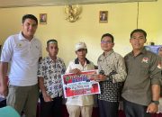 Pemdes Lais Utara Bagikan BLT-DD Periode Terakhir Tahun 2024 Sebanyak 26 KPM