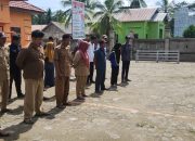 Pemdes Madya Mulya Laksanakan Apel Rutin Sebelum Laksanakan Kegiatan