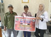 Pemdes Suka Damai Bagikan BLT-DD Periode Terakhir Tahun 2024 Sebanyak 23 KPM