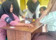 TP-PKK Desa Suka Damai Adakan Kegiatan Posyandu Remaja