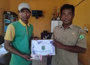 Sebanyak 7 KPM Desa Karang Makmur Terima BLT-DD Periode Terakhir Tahun 2024
