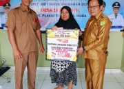 Pemdes Sido Mukti Bagikan BLT-DD Periode Terakhir Tahun 2024 Sebanyak 25 KPM