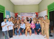 Pemdes Sido Mukti Adakan Kegiatan Evaluasi Pemutakhiran Data SDGs Tahun 2024