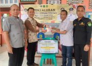 Pemdes Lumpatan Salurkan BLT-DD  Periode Juli-September Tahun 2024 Sebanyak 83 KPM