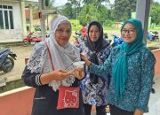 Pemdes Lumpatan Adakan Kegiatan Posyandu Lansia Rutin Setiap Bulan