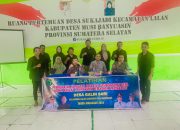 Pemdes Galih Sari Laksanakan Kegiatan Pelatihan Peningkatan Kapasitas Aparatur Pemerintah Desa