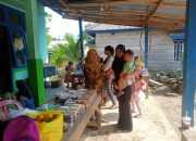 TP-PKK Galih Sari Adakan Kegiatan Posyandu Balita Dan Pembagian Makanan Tambahan