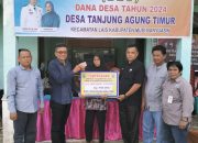 Sebanyak 34 KPM Desa TAT Terima BLT-DD Periode Terakhir Tahun 2024