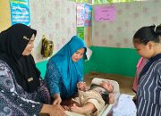 TP-PKK TAU Adakan Kegiatan Posyandu Balita Dan Pembagian Makanan Tambahan