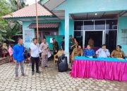 Pemdes TAT Laksanakan Proses Lelang Sungai Sepagai PAD Desa