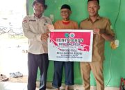 Pemdes Bandar Agung Salurkan BLT-DD Periode Januari-Maret Tahun 2024 Sebanyak 25 KPM