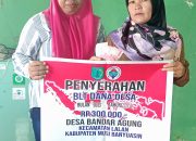 Pemdes Bandar Agung Salurkan BLT-DD Periode Juli-September Tahun 2024 Sebanyak 25 KPM