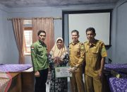 Sebanyak 27 KPM Desa Rantau Kasih Terima BLT-DD Periode Terakhir Tahun 2024 Disaksikan Camat Lawang Wetan