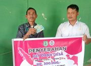 Sebanyak 25 KPM Desa Bandar Agung Terima BLT-DD Periode Terakhir Tahun 2024