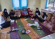 Pemdes Bandar Agung Adakan Kegiatan Posyandu Ibu Hamil Dan Pembagian Makanan Tambahan