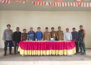 Pemdes TAB Laksanakan Proses Lelang Sungai/Lebak Lebong Sebagai PAD Desa