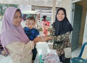 Pemdes Bandar Agung Adakan Kegiatan Posyandu Balita Dan PMT