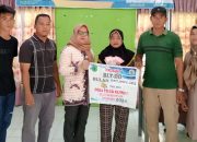 Pemdes Teluk Kijing 1 Salurkan BLT-DD Kepada 16 KPM Periode Terakhir Tahun 2024