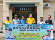 Pemdes Pagar Desa Laksanakan Proses Lelang Sungai/Lebak lebong Sebagai PAD Desa