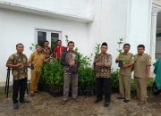 Pemdes Berlian Makmur bagikan 40 Ekor Kambing Dan 700 Batang Bibit Jeruk Dalam Program Ketahanan Pangan Tahun 2024