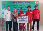 Pemdes Sumber Rejeki Salurkan BLT-DD Sebanyak 15 KPM Periode Terakhir Tahun 2024