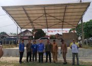 Pemdes Berlian Makmur Bersama Camat Melakukan Monitoring Dan Evaluasi Terhadap Pembangunan Fisik Di Desa