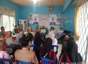 Pemdes Tanjung Agung Utara Adakan Kegiatan Musyawarah Desa Penetapan Rencana APBDes Tahun Anggaran 2025