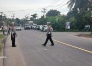 Puluhan Kendaraan Terjaring Razia Rutin SAT Lantas Polres Musi Banyuasin