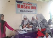TP-PKK Tanjung Durian Adakan Kegiatan Posyandu Balita