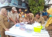 Pasar Bedug Sungai Lilin Disidag Untuk Mengantisipasi Zat Berbahaya Bagi Kesehatan