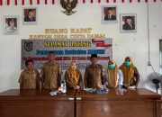 Pemdes Cinta Damai Dan Puskesmas Srigunung Lakukan Sidak Pasar Dari Zat Berbahaya