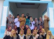 Kades Toman Undang P2UKD Untuk Belajar Mandikan Jenazah