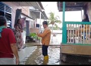 Kampung 3 Kelurahan Suak Baru Mulai Terendam Banjir