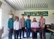 Pemdes TAB Salurkan BLT-DD Periode Triwulan Pertama Sebanyak 30 KPM Tahun 2025