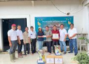 Pemdes Kepahyang Bagikan Bingkisan Hari Raya 1446 H Dari PT.Pinang Witmas Sejati/KLK