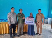 Pemdes Sido Rejo Salurkan BLT-DD Periode Triwulan Pertama Sebanyak 22 KPM Tahun 2025