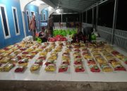 Pemdes Pulai Gading Salurkan Bantuan Sembako Dari Perusahaan Terdekat Dari Desa