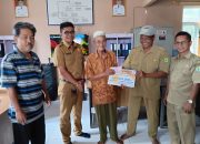 Pemdes TAS Salurkan BLT-DD Periode Triwulan Pertama Sebanyak 37 KPM Tahun 2025